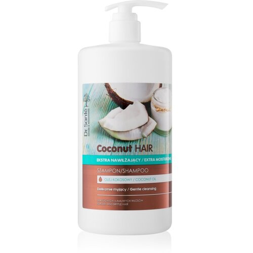 Dr. Sant&amp;eacute; Coconut &amp;scaron;ampon s kokosovim oljem za suhe in krhke lase 1000 ml Slike