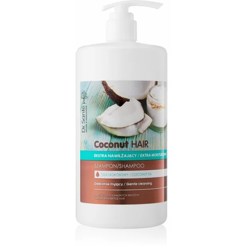 Dr. Santé Coconut šampon s kokosovim oljem za suhe in krhke lase 1000 ml