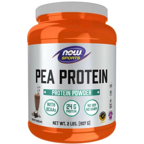 Now Foods Grahovi proteini v prahu - čokolada NOW (680 g)
