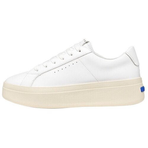 Geox Nizke superge D658JA0009B Bela Cene