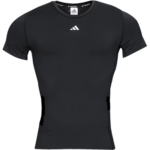 Adidas Majice s kratkimi rokavi TF TEE Črna