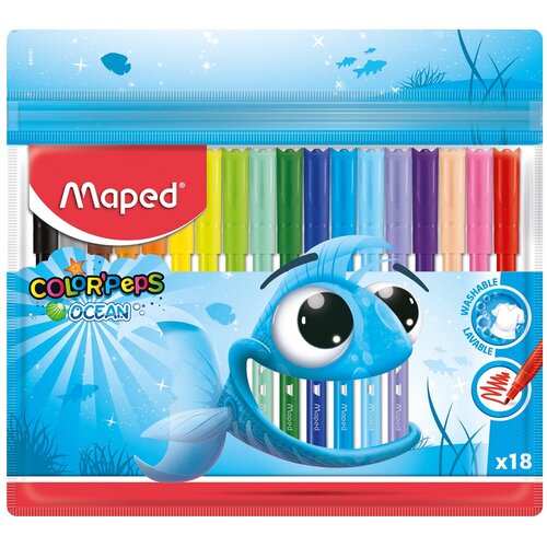 Maped flomasteri COLOR`PEPS ocean 1/18 Cene