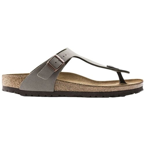 Birkenstock Gizeh 0043391 Regular - Stone Siva Slike