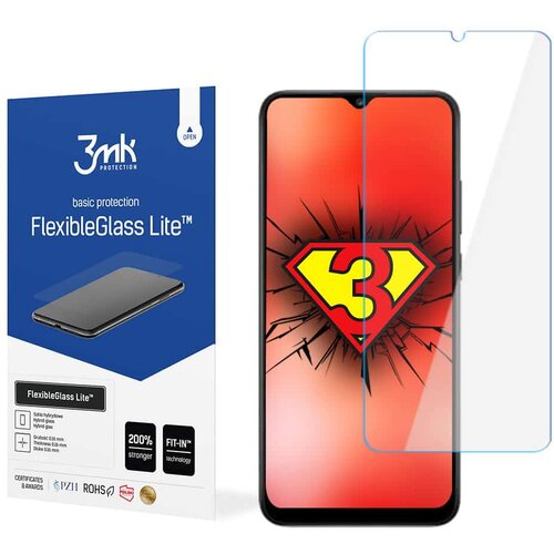 3mk FlexibleGlass Lite Sam A03s 4G hibridno steklo Lite Slike