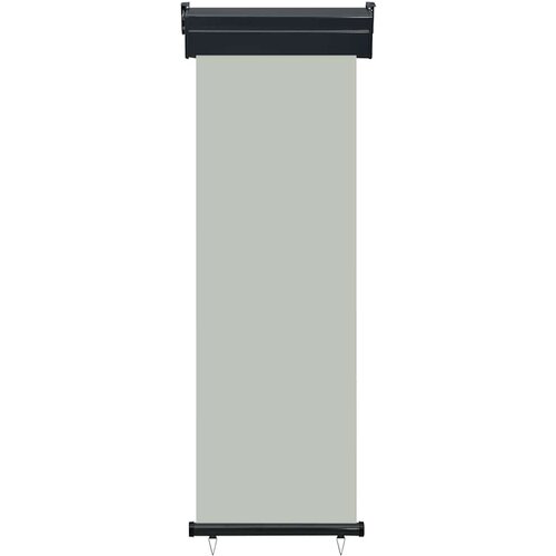 Maison Chic Balkonska stranska tenda - Senčniki 60x250 cm siva, (22039870) Cene