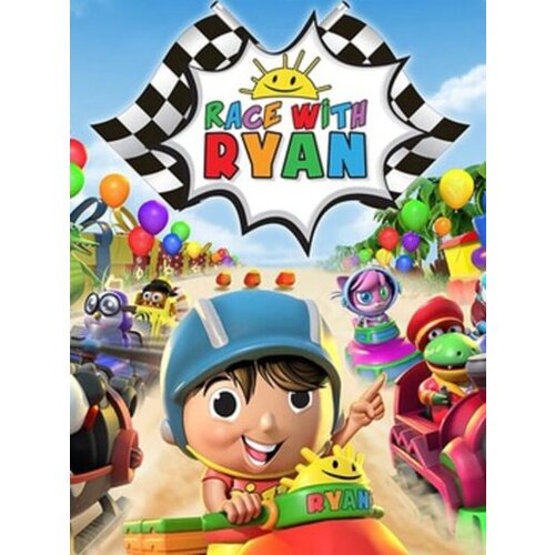  race with ryan (switch) eshop nintendo key europe Cene