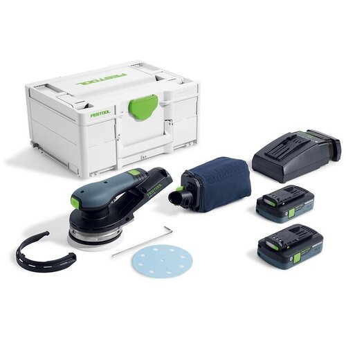 Festool Baterijska &scaron;lajferica ETSC 2 125 4.0 I-Plus, F 577736 Cene