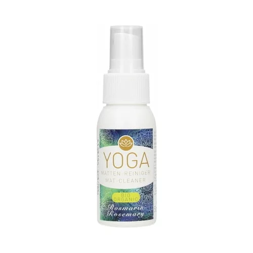 YOGACLEANER Sredstvo za čišćenje prostirke za jogu - ružmarin - 50 ml