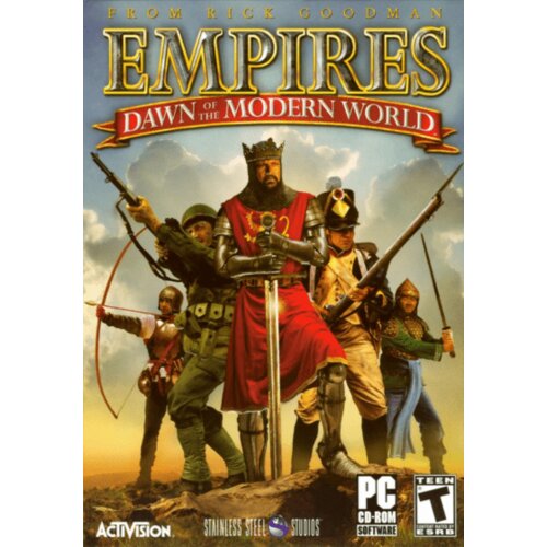  empires: dawn of the modern world (pc) key global Cene