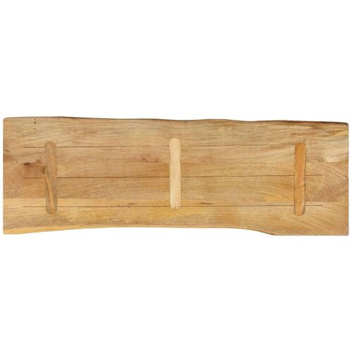 vidaXL Stolna ploča 120x40x3,8cm od masivnog drva manga sa živim rubom Cijene