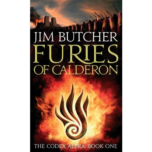 Little, Brown Book Group Jim Butcher - Furies Of Calderon Cene