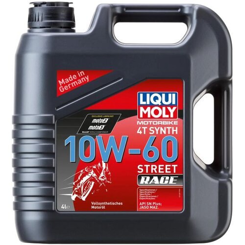 LIQUI-MOLY Ulje za motor LIM1687 10W60 4L RACE Slike