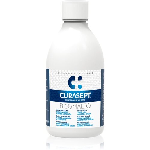 Curasept Biosmalto Caries Abrasion & Erosion vodica za usta za jačanje i obnavljanje zubne cakline 300 ml Cijene