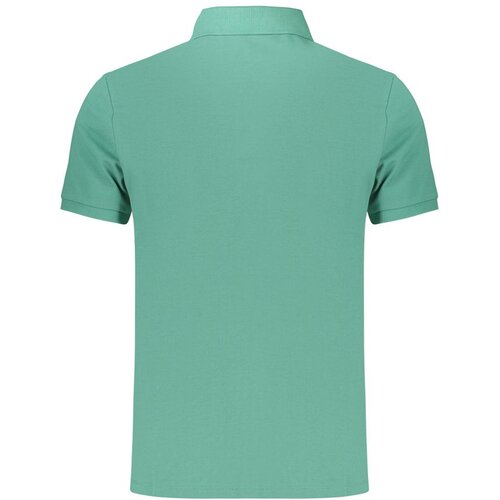 Calvin Klein mu&amp;scaron;ka polo majica kratkih rukava zelena Slike