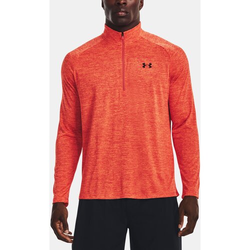 Under Armour T-Shirt UA Tech 2.0 1/2 Zip-ORG - Men Slike