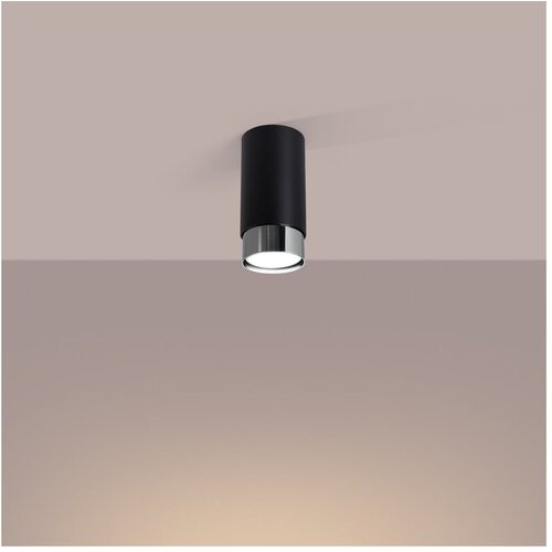 Nice Lamps crna/u srebrnoj boji stropna svjetiljka crown &amp;ndash; Slike