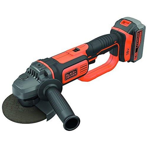 Black &amp;amp; Decker BCG720M1 aku kutna brusilica 18v li-ion baterija Slike