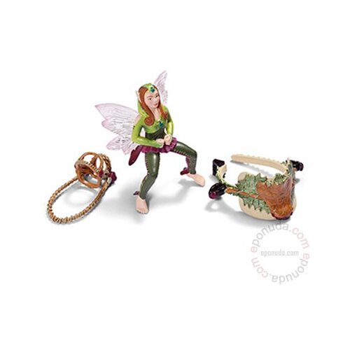 Schleich elf jahački set, &amp;scaron;umska vila 42109 Slike