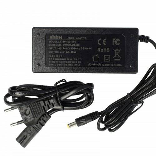 VHBW Punjač univerzalni, 48W / 24V / 2A, 5.5mm x 2.1mm Slike