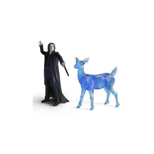  Snape & Patronus Cene