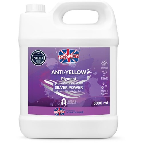  Šampon protiv žutila Ronney Silver Power – 5000 ml Cijene