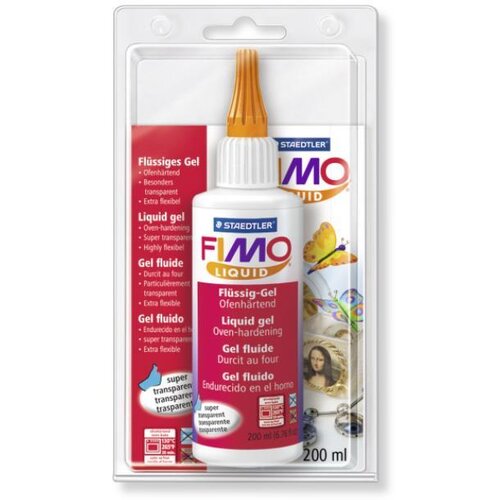 FIMO Liquid 200 ml brezbarven, (22005531) Slike