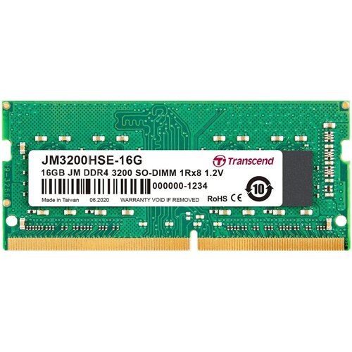 Transcend memorija SODIMM DDR4 16GB 3200MHz JM3200HSE-16G Cijene