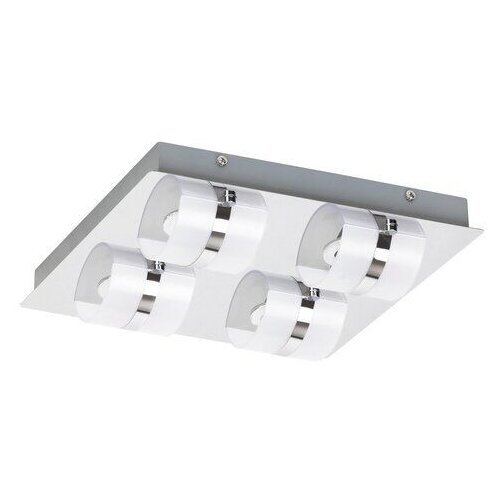 Rabalux tony plafonjera led 4x5W, hrom, IP44 kupatilska rasveta Slike