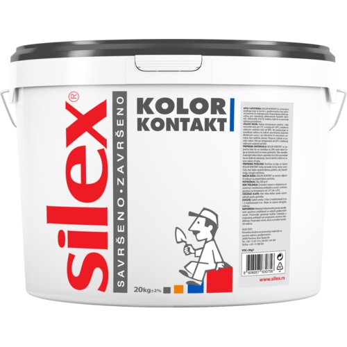 Silex KOLOR KONTAKT 20 kg Cene