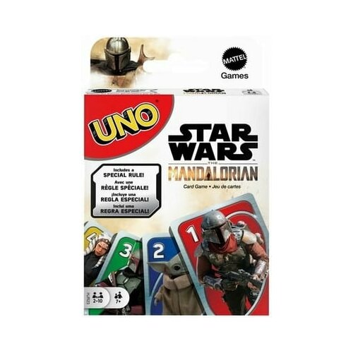 Mattel Games Društvena igra UNO - Star Wars - The Mandalorian Cene
