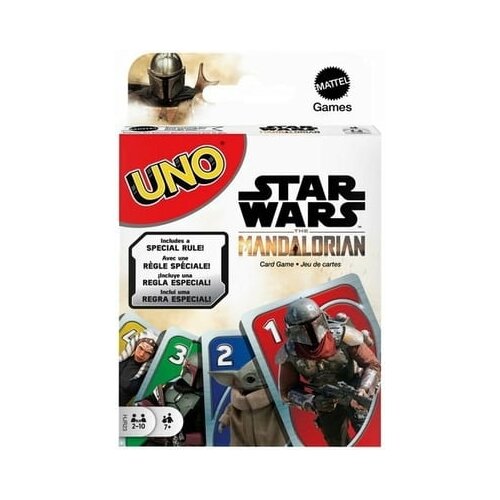 Mattel Games UNO Mandalorian Cene