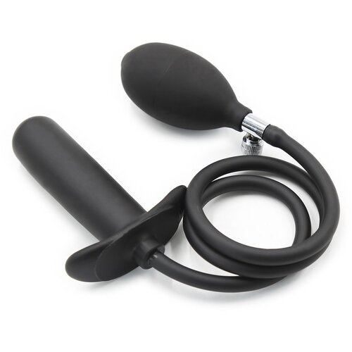 Kiotos Inflatable Dildo Smooth Black Cijene