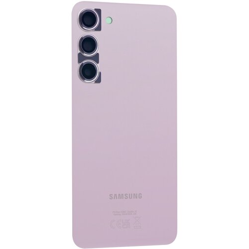 Samsung Zadnje steklo z leco, original Galaxy S23 Plus - Lavender, (20897966) Cene