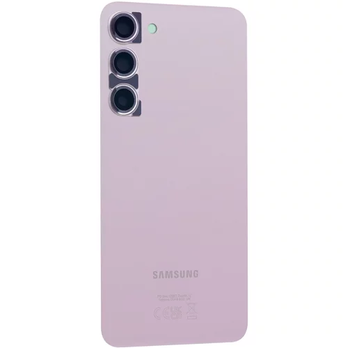 Samsung Zadnje steklo z leco, original Galaxy S23 Plus - Lavender, (20897966)
