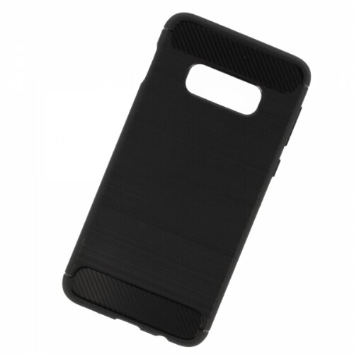 Nillkin silikonski ovitek za samsung galaxy S10 G973 - mat carbon črn Slike