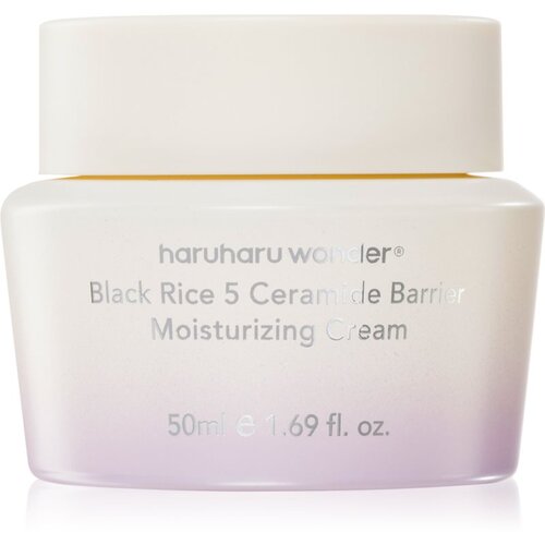 Haruharu Wonder Black Rice 5 Ceramide Barrier Moisturizing Cream intenzivna hranjiva krema za obnavljanje kožne barijere 50 ml Cijene
