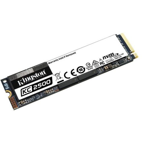 Kingston SSD 2TB KC2500 Slike