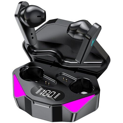  Bluetooth 5.0 gaming bežične slu&scaron;alice LED RGB i powerbank X15 Cijene