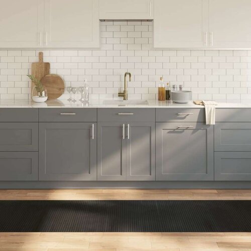  Pravokutni crni 70 x 300 cm od bambusa Slike