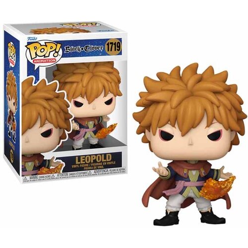 Funko figura pop! black clover - leopold Cene