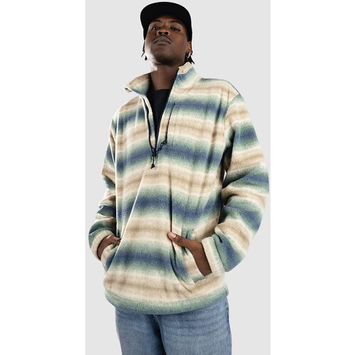 Billabong Boundary Mock Neck Half-Zip Pulover iz flisa dune Slike