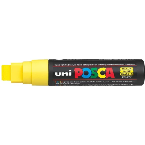 POSCA UNI marker pc-17k žuti