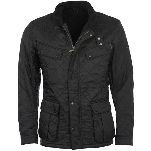 Barbour Ariel Polarquilt Jacket Black Crna Slike