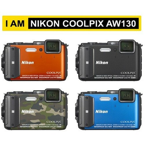 Nikon COOLPIX AW130 digitalni fotoaparat Slike