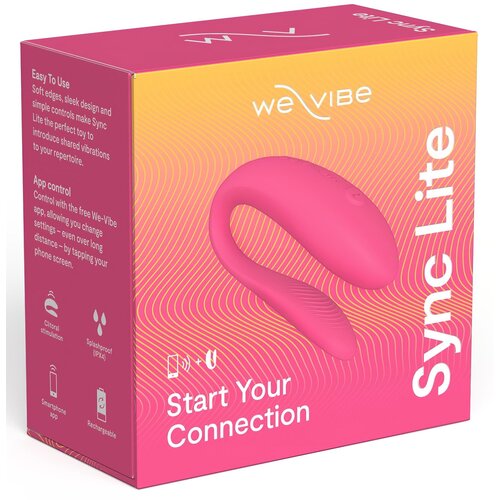 We Vibe Sync Lite Pink Slike