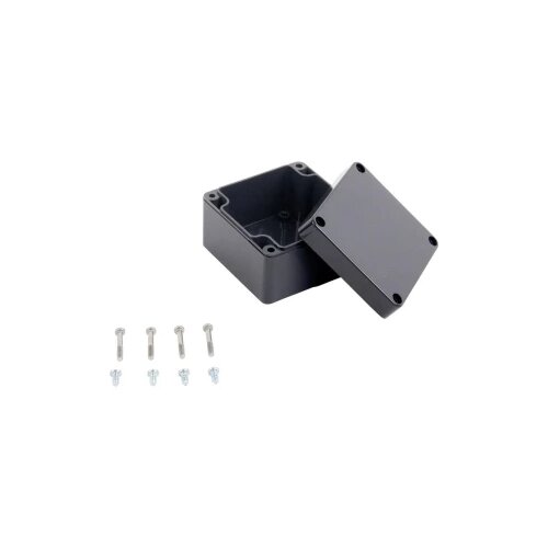 TRU COMPONENTS Univerzalno kućište 82 x 80 x 55 ABS siva boja škriljaca KST 210 1 kom. Cijene