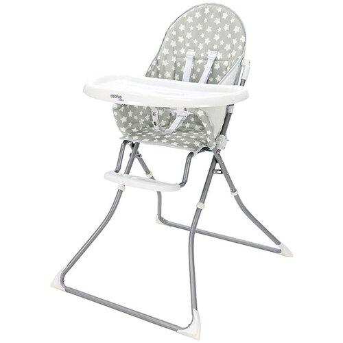  Stolica za hranjenje Asalvo Quick Stars Grey 18274 Cene