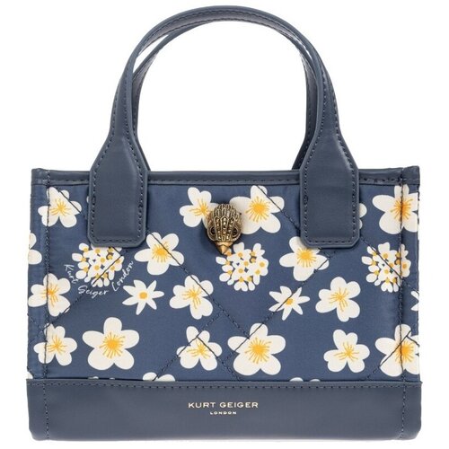 Kurt Geiger London Ročne torbice XS RECYCLED SQ SHOPPER Večbarvna Slike