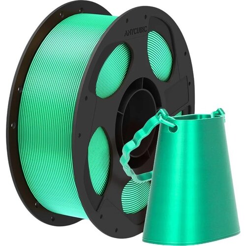 Anycubic PLA Silk Green - 1,75 mm / 1000 g Cene