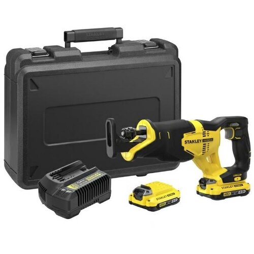 Stanley AKUMULATOROWA PIŁA SZABLASTA 18V V20 BL 2*2.0AH Cijene